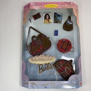 Jet Set Millicent Roberts Collection Barbie Fashion Set 1997 Mattel 17571 LOOSE